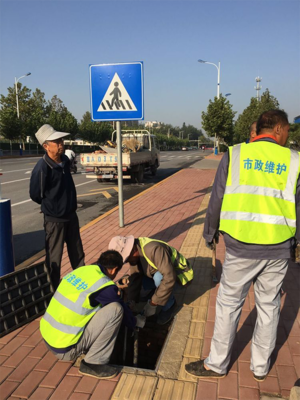 強化責任擔當，筑牢安全防線——市政設施管理所全力做好中秋節期間市政設施維護與防洪除澇保障工作