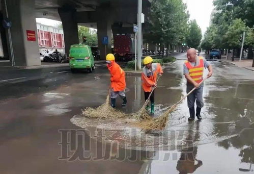 防汛一線 城管系統與防洪除澇設施的堅守與擔當
