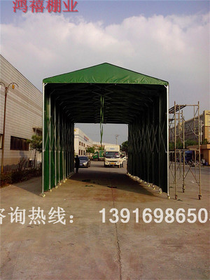 【寶山物流移動雨棚/上海倉儲推拉雨棚定做/寶山推拉雨棚廠家】