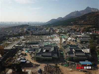 辦好十件實事,增進民生福祉 | 紅門游客中心建設、虎山公園改造提升12月份完工