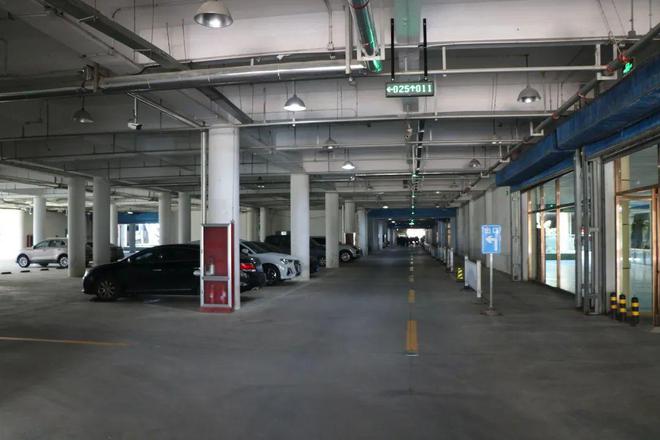 【滕州東站站前廣場】地下停車場正式營業~