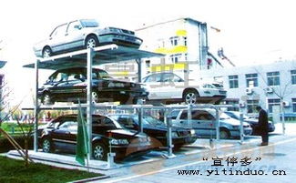 優質產品 升降橫移式車庫 地坑式停車設備