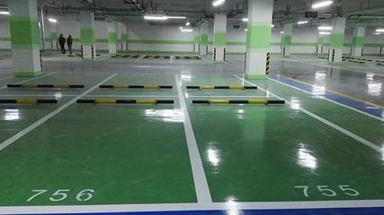 達城最大地下停車場---羅浮廣場地下停車場將于明年1月4日啟用