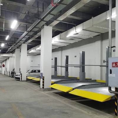 遵義市立體車庫租賃 社會資本公共立體停車場 立體停車場效果圖租用 萊貝城市停車難出租