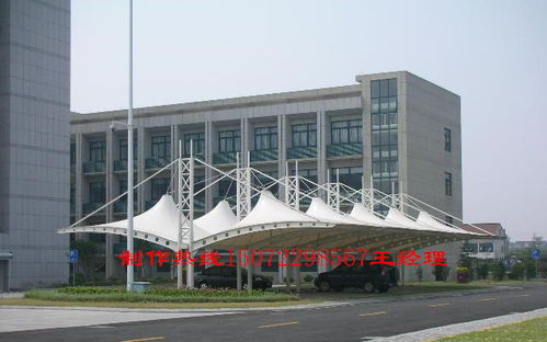 【湖北十堰膜結(jié)構(gòu)停車棚十堰汽車棚十堰充電樁車棚】-