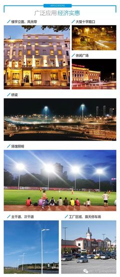 【產(chǎn)品】城市照明 有我大不同