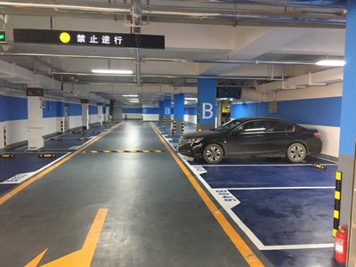 好消息!泉城廣場智能停車場今天中午開始試營業