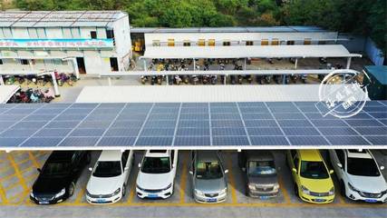 新增101個(gè)機(jī)動(dòng)車位8個(gè)充電樁!南安這個(gè)停車場(chǎng)投用