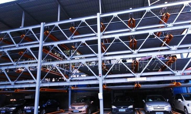 【涼山普格機械停車租賃 升降橫移立體停車場工程 3層停車.