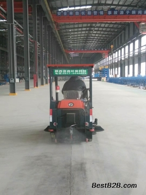 甘肅電動掃地機價格陜西普森電動掃地車廠價銷售
