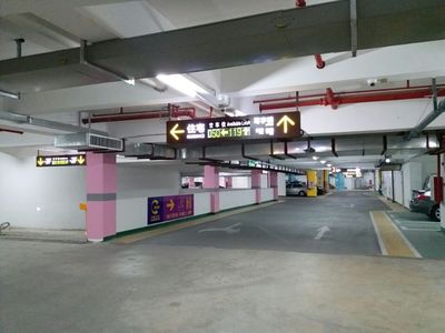 祝賀德立達視頻車牌識別停車場系統落戶汕頭市猛獅國際廣場