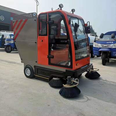 祥民定做環衛掃地車 街道路面清掃清洗車 電動洗掃車 小型掃地車