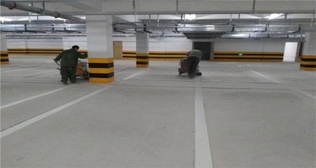 張家口徐州熱熔劃線|路歌交通|停車場劃線