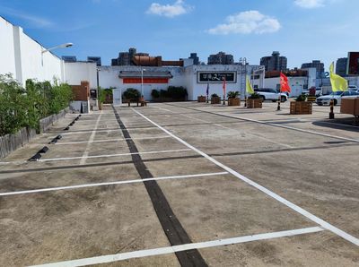 華海又一城商業廣場改造后增加了部分停車位
