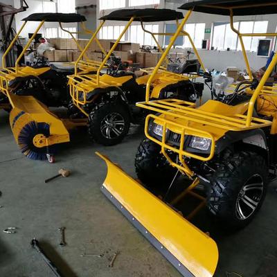 輪式裝載機農用鏟雪車 掃雪車駕駛式車 小型電動清掃機 捷克工廠